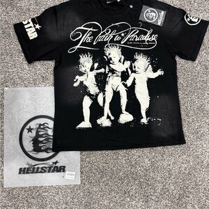 Kids' Black 'The Path to Paradise' Graphic Tee